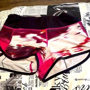 Lululemon shorts: special edition design